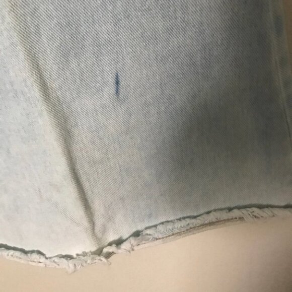 90s Y2K R4R Rave 4 Real Fringe Edges Flare jeans - Picture 8 of 11